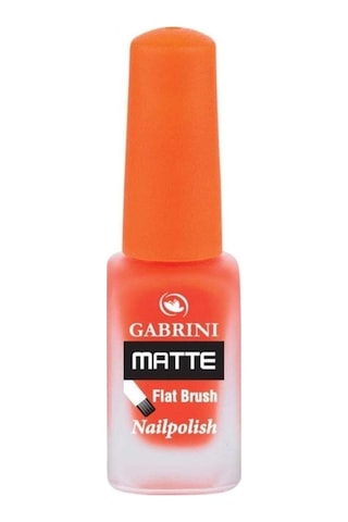 Gabrini Matte Flat Brush Nail Polish Oje M26