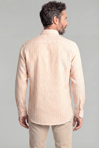 Bisse Regular Fit Paşa Yaka Tek Cep Pamuk Keten Hardal Erkek Gömlek Gmktn3ps224008 D19 Hardal