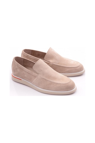 Dgn 2548 Erkek Comfort Ayakkabi 2548-2285-R0186 Bej