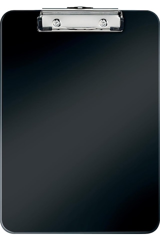 Leitz Active Wow A4 Plastik Kapaksız Sekreterlik Mat Siyah Siyah