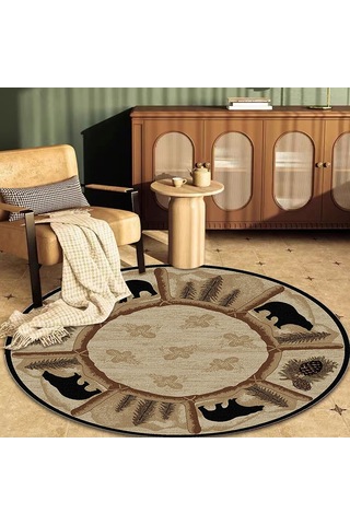 60x60cm Yatak Odası Halısı - Amerikan Tarzı. Diğer