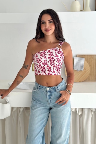 Asprin Fashion Tek Omuz Atlet Fuşya FUŞYA