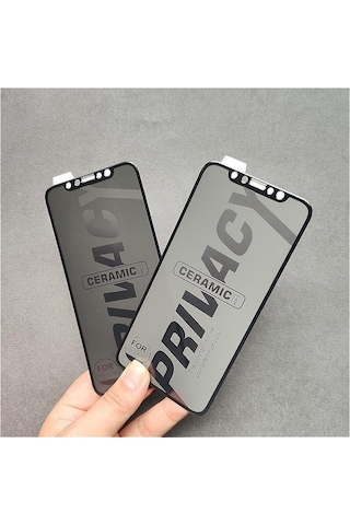 Xiaomi Redmi Note 10 Pro Hayalet Ekran Koruyucu Mat Seramik Gizli Privacy