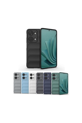 Oneplus Nord 3 5g Miami Darbeye Dayanıklı Silikon Kılıf-al3420