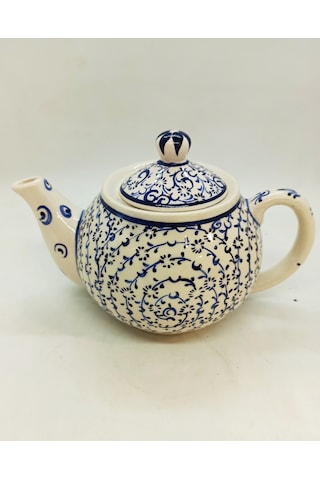 Dost Art Hediyelik El Yapımı Seramik Demlik Çok Renkli