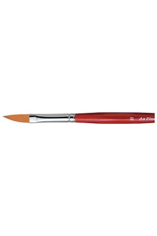 Da Vinci : Cosmotop Spin Yan Kesik Sulu Boya Çizgi Fırçası : Seri 5587 : No:10