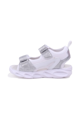 Vicco Roy 332p21y189 Beyaz Ortopedik Günlük Kız Çocuk Spor Sandalet