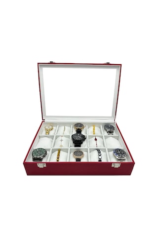 15'li Saat Kutusu Aksesuar Hcz-model Fvc