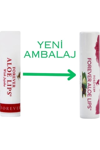 Forever Living Aloe Lips Dudak Koruyucu