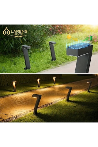 Helıos G1 Led Bahçe Yolu Aydınlatma Lambası Güneş Enerjili Gündüz Gece Sensörlü
