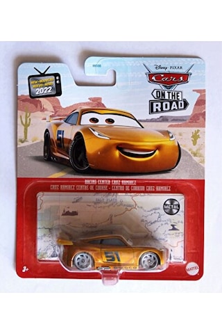 Cars Tekli Karakter Araçlar Hht99