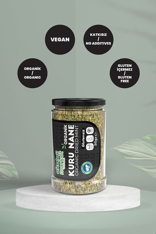 Ekoloji Market Organik Glutensiz Kuru Nane 30 G