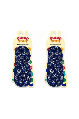 Gripptoes Kaymaz Damla Tabanlı Deniz&havuz Çorabı P2 Çok Renkli