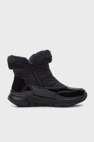 Skechers Bayan Bot 167252 Bbk Siyah