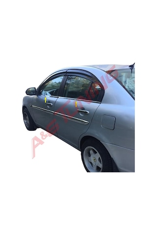 Hyundai Accent Era Krom Cam Çıtası Tk 2006 Üzeri 4Prç Paslanmaz Ç N11.4154
