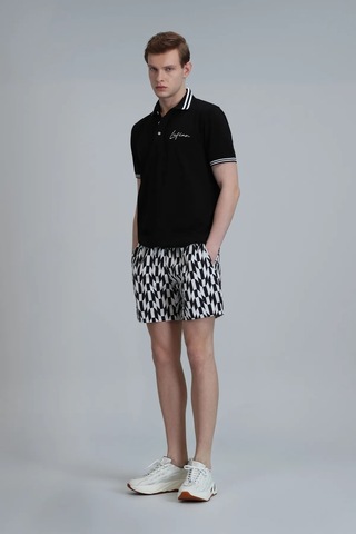 Lufian Erkek Nova Deniz Şortu 11120094 Siyah