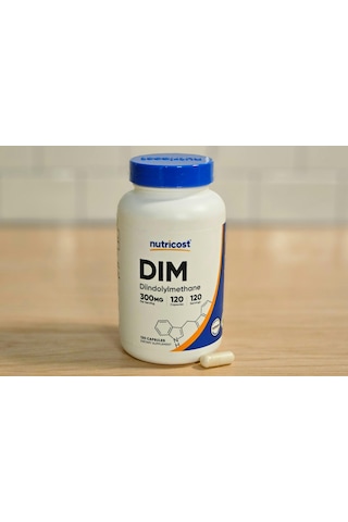 Nutricost Dım 300 Mg 120 Capsules