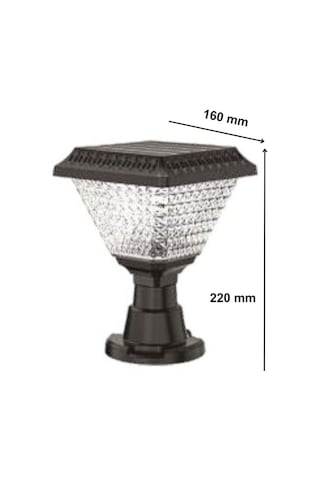 Cata Ct-7315 Solar Set Üstü Beyaz Led Armatür Diğer