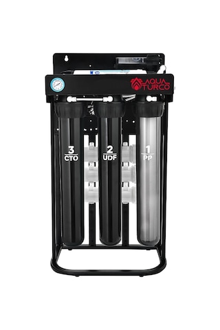 Aqua Bella 300 Gpd Sanayi Tipi Su Arıtma Cihazı + 40 Lt Depo