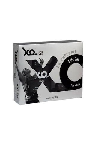 Xo Black Parfüm 100 ML + Deo 125 ML
