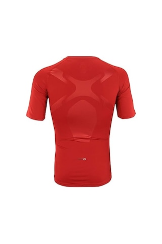 Adidas Techfit Climalite Slim Tişört Kırmızı Body