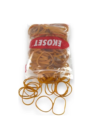 Ekoset Kalın Para Lastiği 400 Adet 70 x 5 MM
