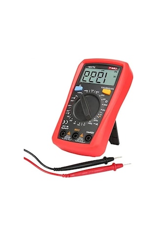 Dijital Multimetre, Elektrik Ölçüm Cihazı