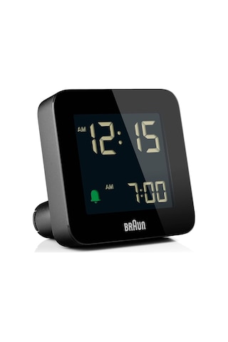 Braun Dijital Çalar Saat Erteleme Fonksiyonu, Negatif Lcd Ekran, Hızlı Ayar Fonksiyonu, Siyah Crescence Alarmı, Bc09