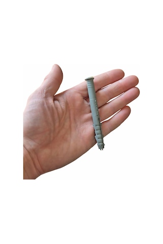 Uzun Boy Plastik Dübel 10cm Siding Kasa Dübeli 10mm - 100 Adet