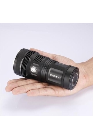 Nitecore Tm11 2000 Lumen Elfeneri(4x18650) Siyah