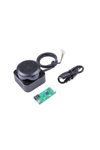 Rplıdar C1 C1m1-r2 360 Lıdar Lazer Tarayıcı 12m, 5k