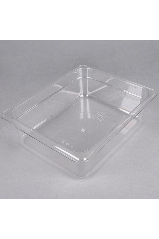 Cambro Polikarbon Gastronom Küvet GN 1/2 100, 32,5X26,5X10 cm