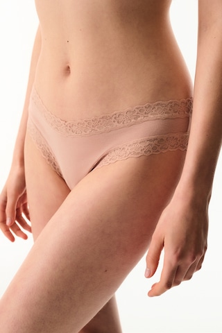 Penti Bej Comfy Pamuklu Slip Külot