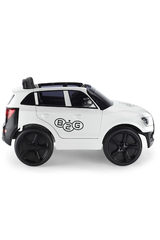Baby2go 2694 Suv 12 Volt Akülü Araba / Beyaz Beyaz