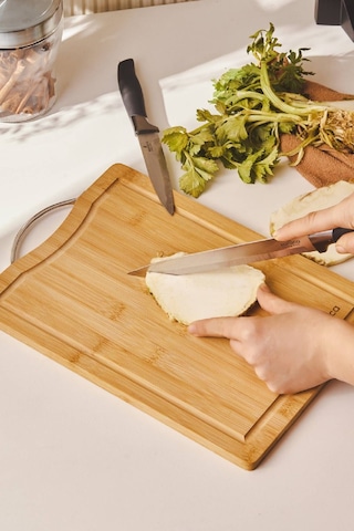 Karaca Owen Rectangle Small Bambu Kesme Tahtası