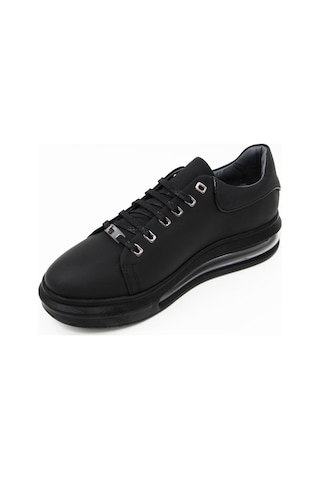 Luciano Bellini C14701 Erkek Casual Ayakkabı - Siyah Mat-siyah Mat Siyah