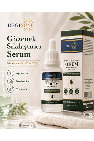 Serum Hyaluronik Asit & B5 & Yoğun Nem Tüm Cilt Tipleri
