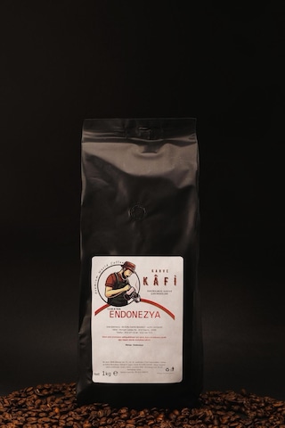 As Baharat Endenozya Mandheling Kavrulmuş Çekirdek Kahve 1. Kalite 1kg Çekirdek Kahve