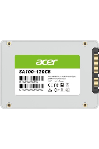 Acer Sa100 2.5'' Sata 120gb Ssd