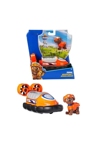 Figür Ve Görev Aracı Paw Patrol