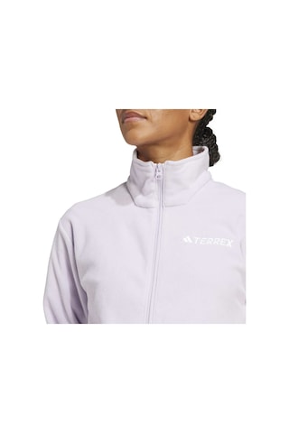 Adidas Multi Essentials Kadın Mor Dik Yaka Polar Mor