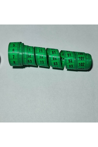 Mezure.çift Yönlü Mezura,kutulu,1.5 Metre Terzi,okul Ve Günlük
