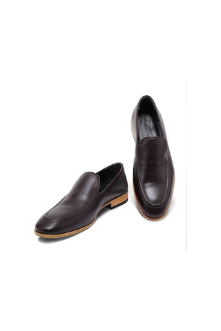 Ducavelli Flavia Hakiki Deri Erkek Klasik Ayakkabı, Loafer Klasik Ayakkabı