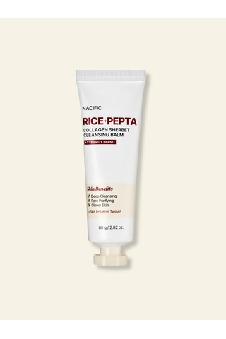 Nacific Rice Pepta Collagen Sherbet Cleansing Balm 80 G