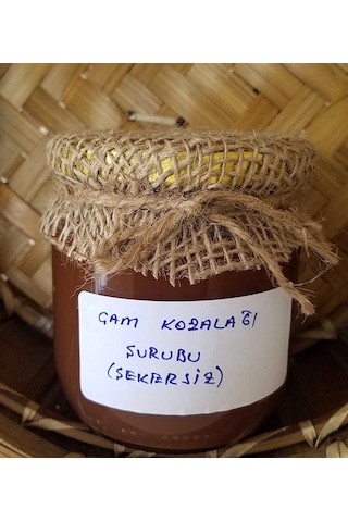 Çam Kozalağı Şurubu Şekersiz 425 ML