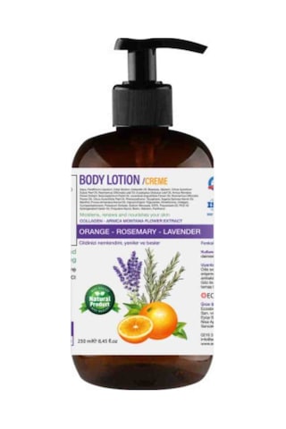 din Canlandırıcı ve Ferahlatıcı Vücut Losyonu 250 ML