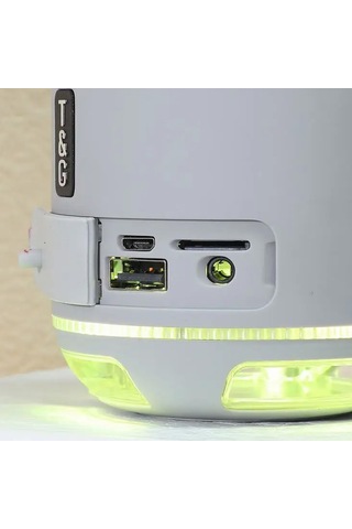 Usb/sd/fm/bluetooth Destekli Taşınabilir Wıreless Hoparlör-294 5