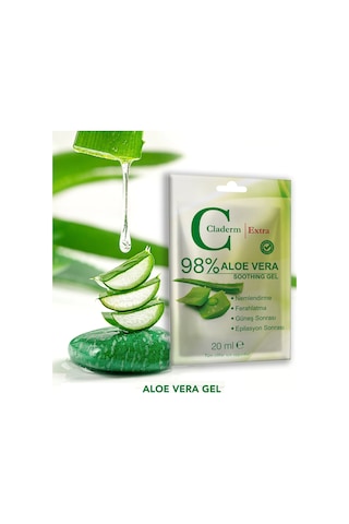 Claderm Aloe Vera Soothing Gel 5 x 20 ML