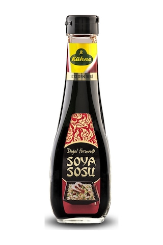 Kühne Soya Sosu 250 Ml Ve Tuzu Azaltılmış Soya Sosu 250 Ml 2 Li Set
