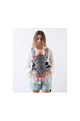 Mamma Premium Ergonomik Air File Kumaş Kanguru Çok Yönlü Bebek Taşıma Çantası Ana Kucağı Baby Sling